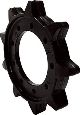 3d8ni32ba5 Sport Parts Sp1 Rear Or Front Drive Belt Sprocket For Ski-doo Elan 440 73-74