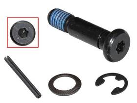 Sm-03251 Sport Parts Inc Spi Qrs Secondary Clutch Roller Pivot Pin #sm-03251 Polaris