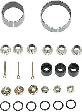 N3fx1eq741 Sport Parts Sp1 P Drive Clutch Complete Rebuild Kit For Ski Doo Summit 800 144in 03