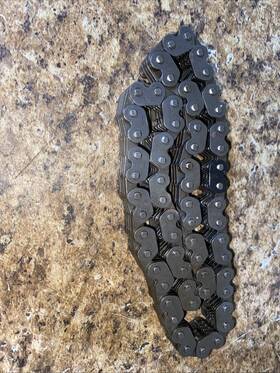 M66123 Sports Parts Inc Spi Silent Drive Chain 62 Links John Deere Nos