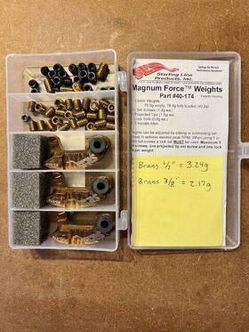 40-174 Starting Line Products Inc. Slp Magnum Force Weights For Polaris Boost - #