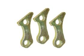 121-127 Straightline M-060 Tra3/5/7 Ramps Sp414 Set Of 3 Zinc For Mach Z 1000 Adrenaline Sdi 2007