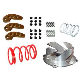 123-166 Straightline Clutch Kit Fits Polaris - Steel