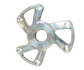 123-171 Straightline Performance P22 Primary Clutch Cover Natural For Polaris Snowmobiles 2022-2024