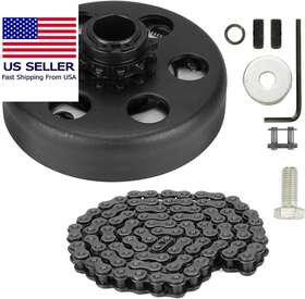 8toc004-max Tadamark Go Kart Clutch 3/4 Inch Bore 12t #35 Chain Centrifugal Fit For Minibike