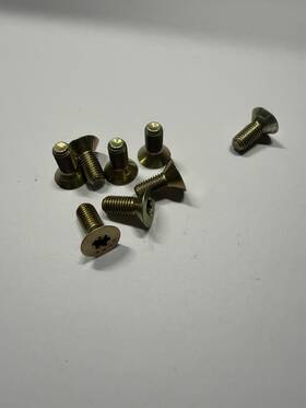 3235592 Team 105098 Torx Bolts For Secondary Clutch Ramp Polaris 3233996