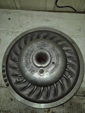 1322949 Team 2012 Polaris 800 Switchback 137 Secondary Clutch