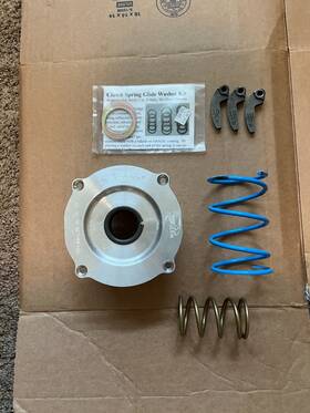 36-ba35 Team 422816 Secondary Clutch Helix 56 44 .15 From Polaris Xc 800