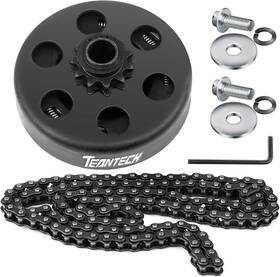 01440 Teantech Go Kart Clutch 5/8 Bore 35 Chain 11 Tooth Inch 11t And