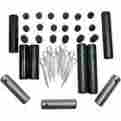Tpk004 Fett Brothers Quickshift Threaded Pin Kit Ski-doo Snowmobiles