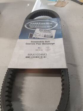 1034m3 Ultimax Belt