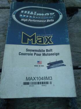 1048m3 Ultimax Snowmobile Belt