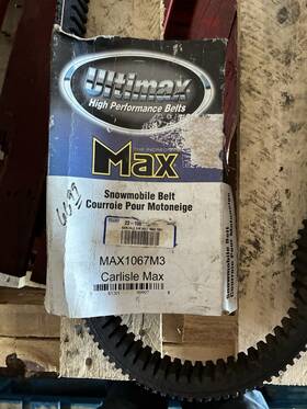 1067m3 Ultimax Snowmobile Belt