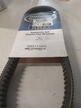 1116m3 Ultimax Belt
