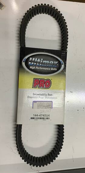 144-474ou4 Ultimax Pro Snowmobile Belt
