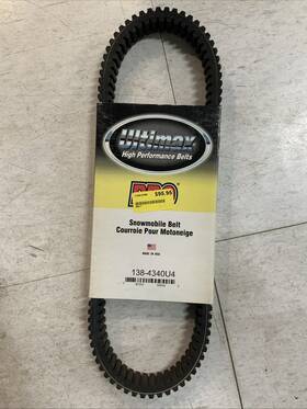 1142-0186 Ultimax High Performance Belt Pro Snowmobile