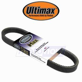 Nxj5 Ultimax Mn/nxj5 Max Belt For 1978-1982 Yamaha Et340 - Drive Belts Bc
