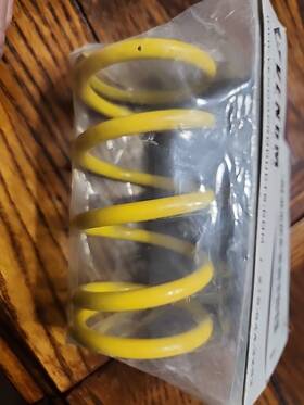 1140-0102 Venom Snowmobile Primary Clutch Spring 160-380