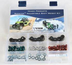 Venom 30-930994 Products Arctic Cat Rooster Weights 60-80g 3pk