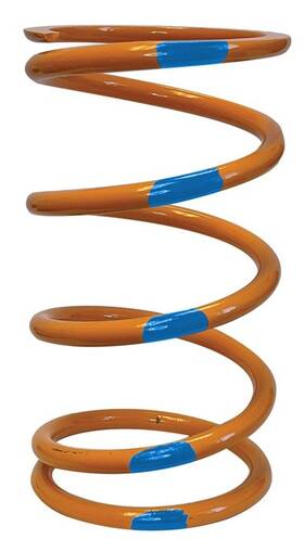 210270-002 Venom Products Steel Qrs Secondary Clutch Spring 180-303 Orange/blue For Ski-doo