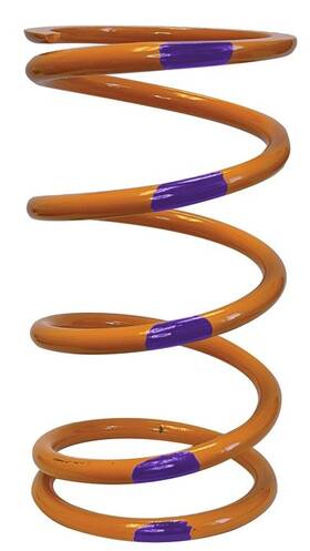 210270-003 Venom Products Steel Qrs Secondary Clutch Spring 204-356 Orange/purple For Ski-doo