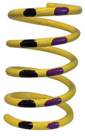 210604-005 Venom Products Steel Pdrive Primary Clutch Spring 150-350 Yellow/purple/black For Ski-doo