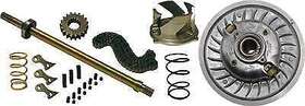 2146-v296133-76 Venom Products Hollow Jackshaft And Tied Clutch Conversion Kit For 2018-2020 Ski-doo