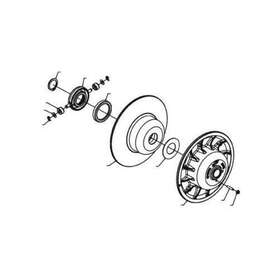 460125 Venom Products Clutch Roller