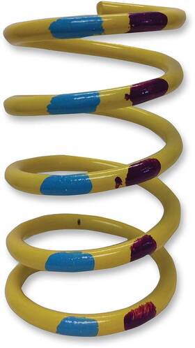 7246-v288333-46 Venom Products Ski-doo Pdrive Primary Clutch Spring-165-350 Yellow/purple/blue For