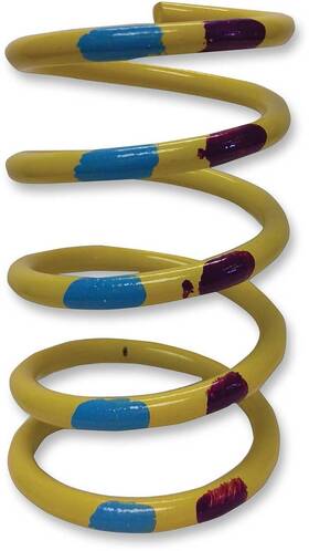 7735-v289311-85 Venom Products Ski-doo Pdrive Primary Clutch Spring-165-350 Yellow/purple/blue For