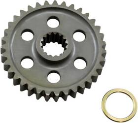 930265 Venom Products Team Hy-vo Bottom Sprocket 37t/15t Internal #930265 Polaris