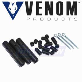 Me9v Venom Products Mn/me9v Adjustable Pin Kit For 2007 Ski-doo Mx Z 1000 Renegade - Drive Ge