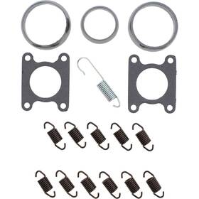723045 Vertex Exhaust Gasket And Spring Kit Polaris Rmk600 . Cleanfire 600. Indy Fit Below
