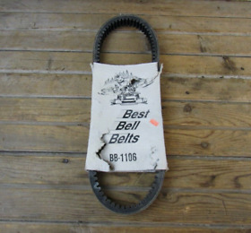 Bb-1106 Vintage Nos Best Bell Belts Polaris Yamaha Snowmobile Drive Belt Usa Made