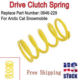0646-229 Vroomautoly Us Drive Clutch Spring For Arctic Cat Ext Zr Zrt Zl Pantera Snowmobile