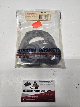 711068 Winderosa 1977 Ski Doo 440 Tnt - Gasket Set Top End Kit Complete Seals