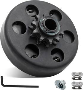 Wn-2401 Wnooeng Mini Bike Go Kart Clutch 5/8ftft Bore 10 Tooth For 5/8 10tooth