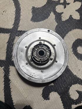 Yamaha 156776007542 1984 Phazer 480 Secondary Driven Clutch