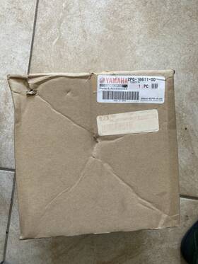 Yamaha 2pg-16611-00 Clutch Housing New Oem