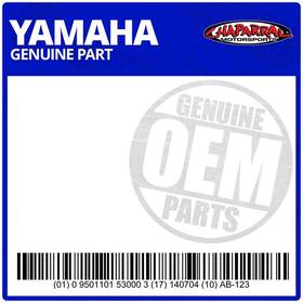 3fa-17620-01-00 Yamaha Pri Sliding Sheave Oem Part For Snowmobile/atv