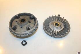 5vg-17611-00-00 Yamaha 2006 Morphous Cp 250 Primary Fixed Sheave Clutch