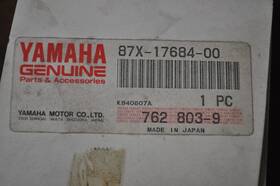 87x-17684-00-00 Yamaha Secondary Helix