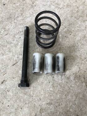 88x-17653-00-00 Yamaha Xlv Srv Misc. Clutch Parts Spring Bolt Sliders 88x-17653-00-00 Yamaha Xlv Srv Misc. Clutch Parts Spring Bolt Sliders