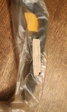 8a7-12481-00-00 Yamaha Nos Srx 440 Oem 1976 1977 Water Pump Pipe 8a7-12481-00
