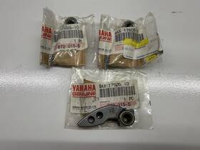 Yamaha 8ax-17605-10 Nos Clutch Weight Vmax-4 St Vx750 1992 1993 1994 Set 3
