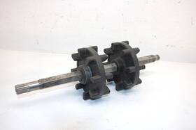 8bf-w4751-00-00 Yamaha 97 Phazer Pz480es E Start Oem Front Axle Sy40