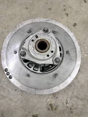 8cm-17660-10-00 Yamaha 96 Vmax 600 Xt Snowmobile Rear Secondary Driven Clutch