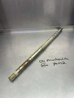 8cr-17681-10-00 Yamaha 2000 99 Phazer 500 Jack Shaft Secondary Driven Axle