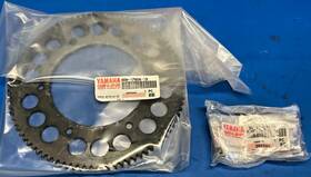 8dm-1760a-18-00 Yamaha Snowmobile Vmax Viper Er Primary Clutch Ring Gear Electric Start Starter