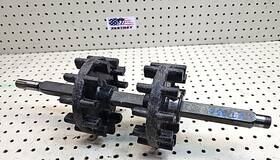 8f3-w4751-00-00 Yamaha Front Drive Axle Cog Shaft Assembly Enticer Et340 Oem